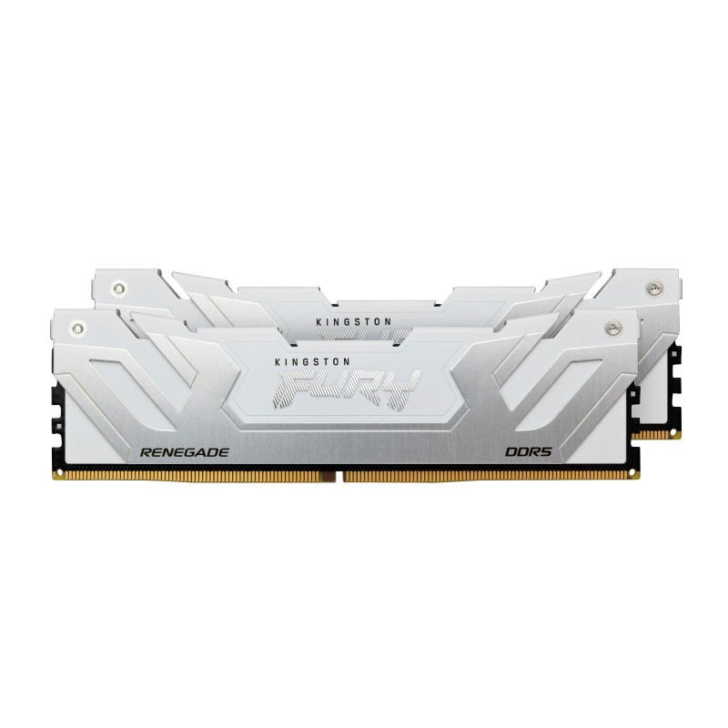 Kingston FURY Renegade/CUDIMM DDR5/48GB/8400MHz/CL40/2x24GB/White