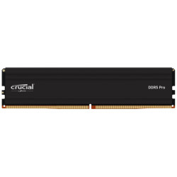 Crucial Pro/DDR5/128GB/5600MHz/CL46/2x64GB/Black