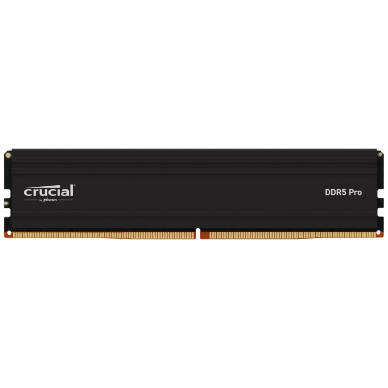 Crucial Pro/DDR5/128GB/5600MHz/CL46/2x64GB/Black