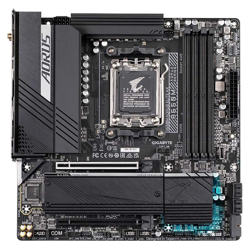 GIGABYTE B650 AORUS ELITE AX/AM5/mATX