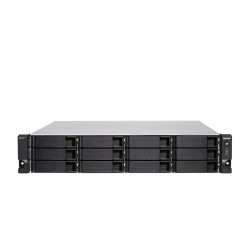 QNAP TS-h1886XU-RP-R2-D1622-32G (Xeon 3,2GHz, ZFS, 32GB ECC RAM, 12x3,5''+6x2,5'', 4xGbE,2x10GbE SFP+)