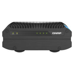 QNAP TS-i410X-8G (priemyselný NAS, 4core 3,0 GHz, 8GB RAM, 4x2,5'' SATA, 2x10GbE, 4xUSB 3.2, 1x HDMI)