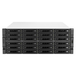 QNAP TS-h3087XU-RP-E2378-64G (Xeon 4,8GHz, ZFS, 64GB ECC RAM, 24x 3,5'' + 6x2,5'', 2x 2,5GbE, 2x10GbE)