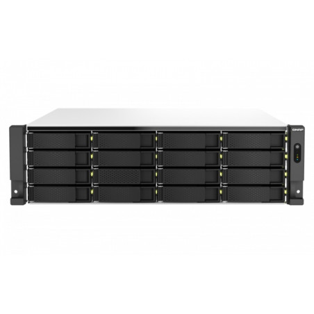 QNAP TS-h2287XU-RP-E2378-64G (Xeon 4,8GHz, ZFS, 64GB ECC RAM, 16x 3,5'' + 6x2,5'', 2x 2,5GbE, 2x10GbE)