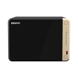 QNAP TS-664-8G (4core 2,9 GHz, 8GB RAM, 6xSATA, 2x M.2 NVM slot, 1xPCIe, 1xHDMI 4K, 2x2,5GbE, 4xUSB)