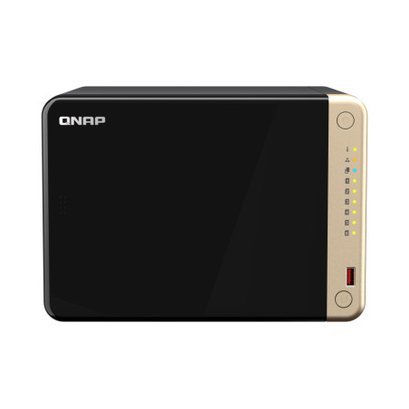 QNAP TS-664-8G (4core 2,9 GHz, 8GB RAM, 6xSATA, 2x M.2 NVM slot, 1xPCIe, 1xHDMI 4K, 2x2,5GbE, 4xUSB)