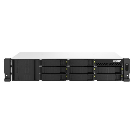 QNAP TS-864eU-8G (4core 2,9GHz, 8GB RAM, 8x SATA, 2x 2,5GbE, 1x PCIe, 1x HDMI, 4x USB, malá hĺbka)
