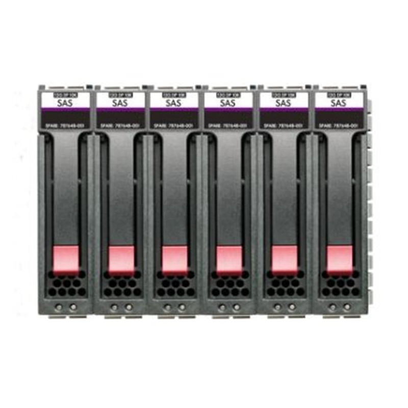HPE MSA 23 TB SAS RI SFF M2 SSD Bundle 6pk