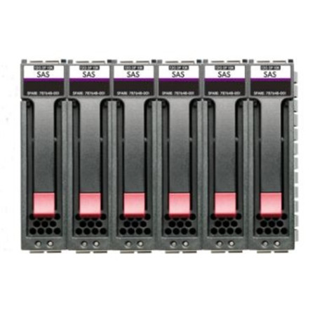 HPE MSA 23 TB SAS RI SFF M2 SSD Bundle 6pk