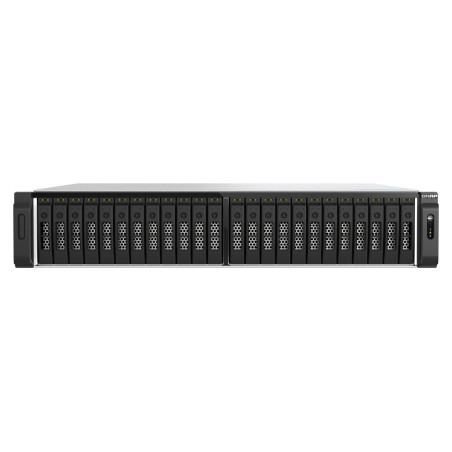 QNAP TS-h3077AFU-R5-32G (Ryzen Pro 5,1GHz, ZFS, 32GB DDR5 RAM, 30x 2,5'' SATA, 2x 2,5GbE, 2x 10GbE)