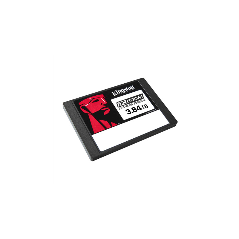 QNAP Kingston, SSD, DC600M, SATA III, 2.5-inch, 3,84 TB, SEDC600M/3840G