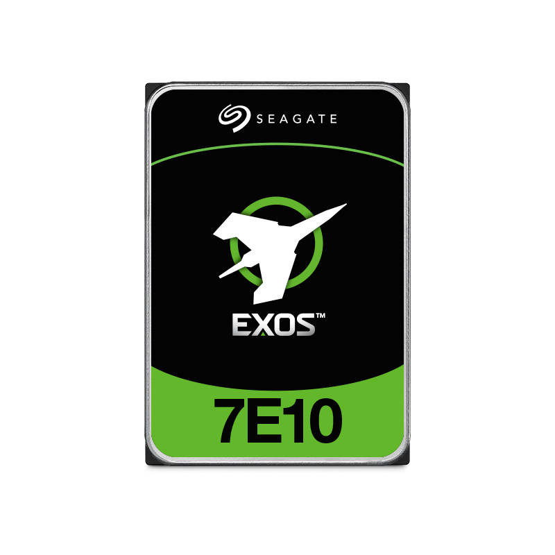 QNAP Seagate, HDD, Exos 7E10, SATA III, 3.5-inch, 8TB, ST8000NM017B