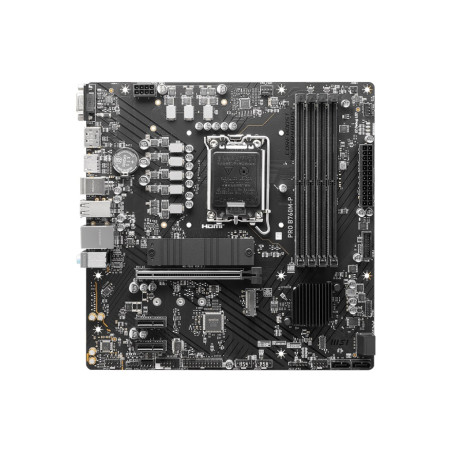 MSI PRO B760M-P/LGA 1700/mATX