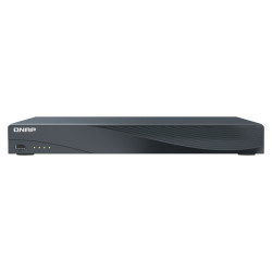 QNAP TVR-AI200-16CH-16P - šikovný NVR rekordér a riadený PoE switch (16 portov) v jednom riešení