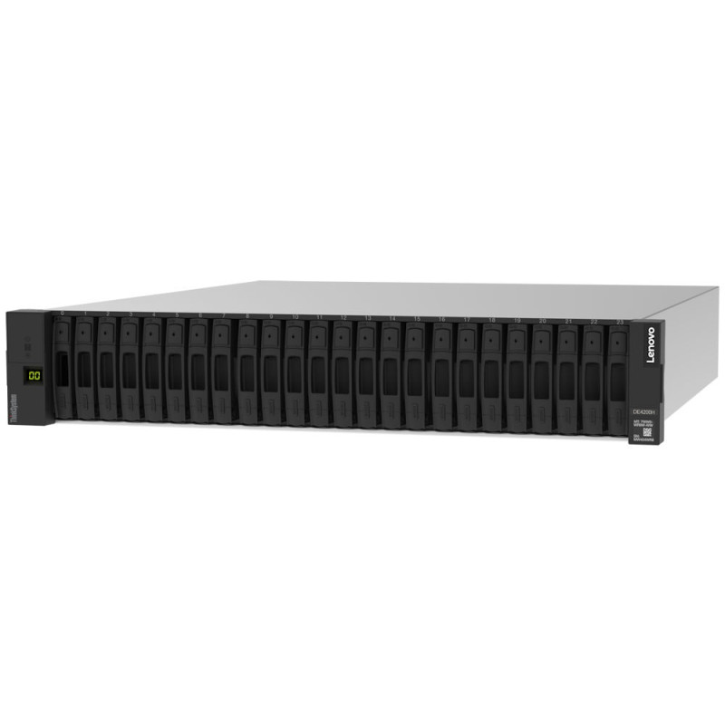 Storage DE4200H 64GB HICless Hybrid Flash 2U24 SFF