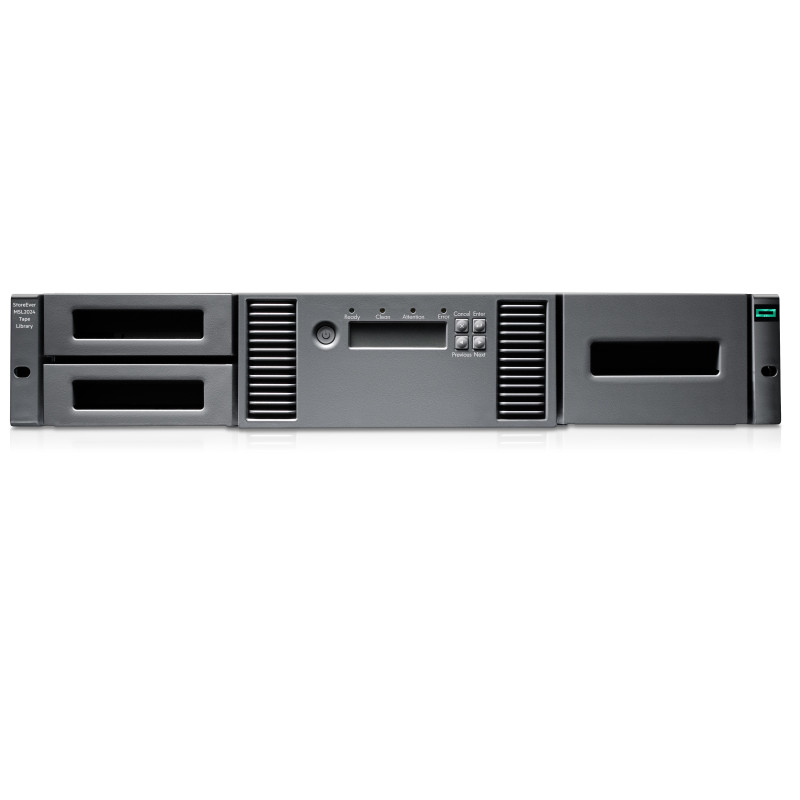 HPE MSL2024 MSL LTO9 FC 15LTO9 45T Crtg