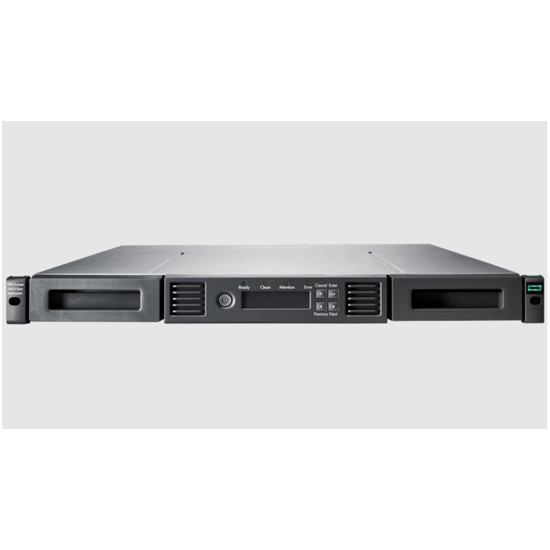 HPE MSL 1/8 LTO9 SAS Drv 5LTO9 45T Crtg