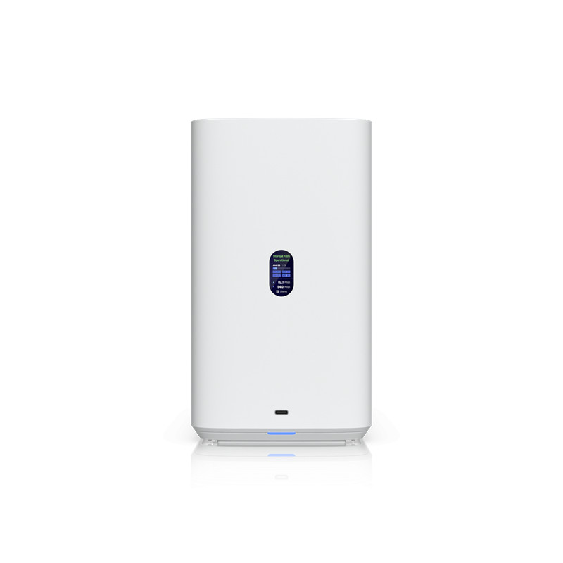 Ubiquiti UNAS-4-W - UniFi UNAS 4, biela
