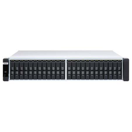 QNAP ES2486AFdc-2142IT-128G (all-flash NAS, duálny radič, 2x Xeon, 2x 64GB RAM, 24x 2,5'' U.2/U.3)