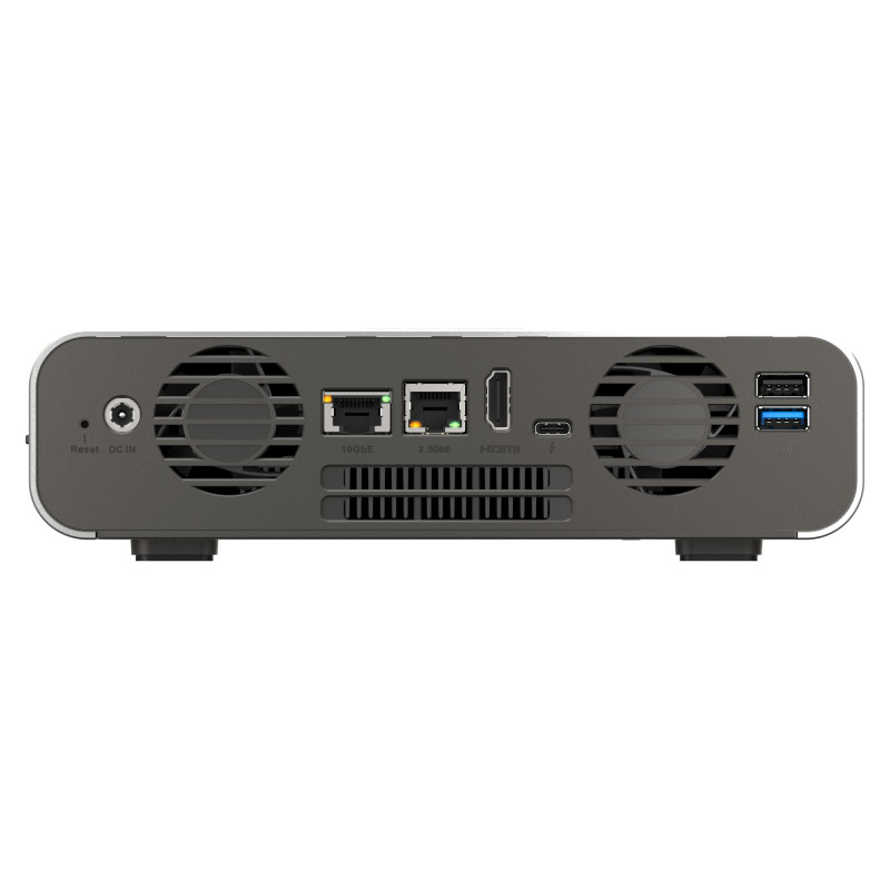 QNAP TBS-h574TX-i5U-16G (10core, 16GB RAM, 5x E1.S/M.2 slot, 1x 2,5GbE, 1x 10GbE, 2x Thunderbolt 4)