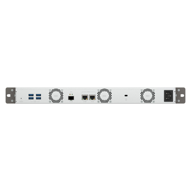 QNAP TS-432XeU-4G (4core ARM, 4GB RAM, 4x SATA, 2x 2,5GbE, 1x 10GbE SFP+, malá hĺbka)