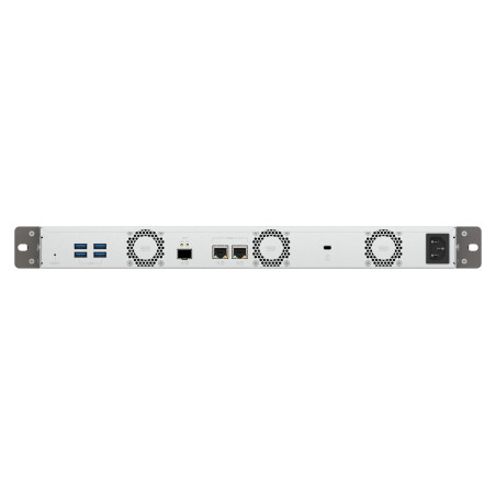 QNAP TS-432XeU-4G (4core ARM, 4GB RAM, 4x SATA, 2x 2,5GbE, 1x 10GbE SFP+, malá hĺbka)
