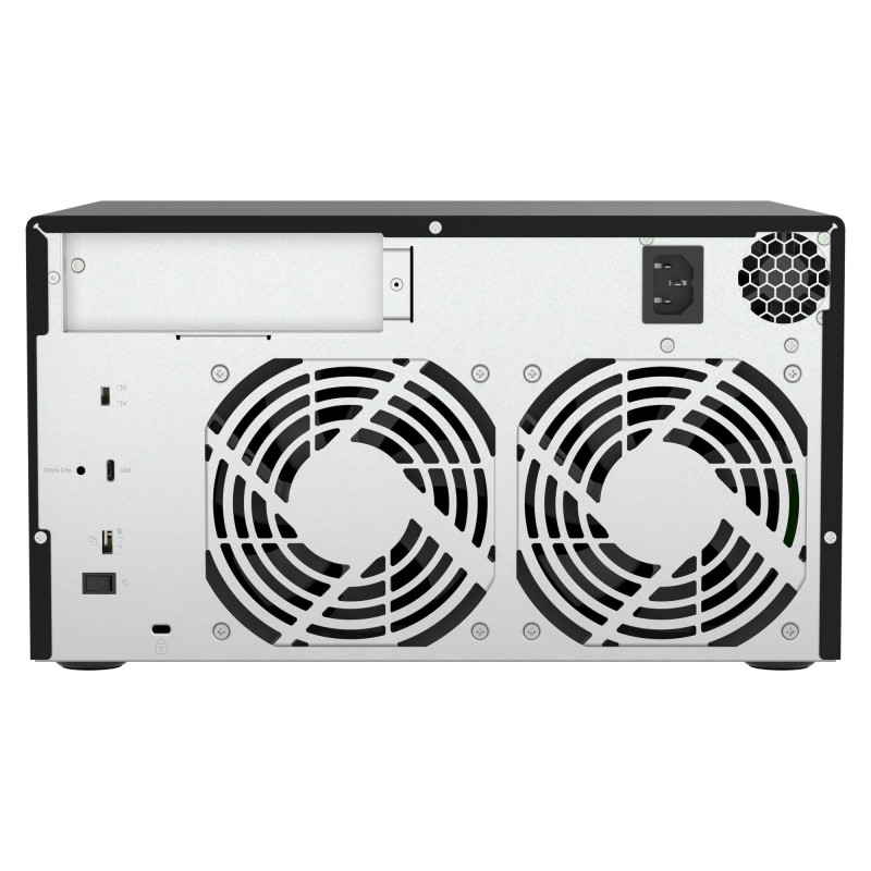 QNAP TL-D810TC4 (rozširovacia JBOD jednotka, 8x SATA, USB-C 3.1 Gen2 10Gb, desktop)