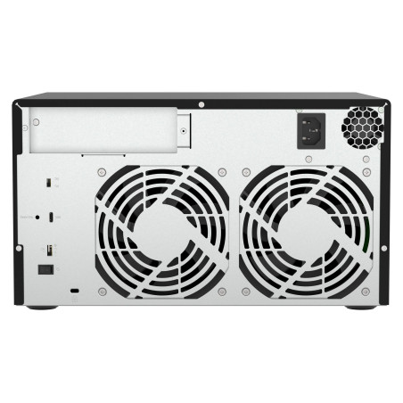 QNAP TL-D810TC4 (rozširovacia JBOD jednotka, 8x SATA, USB-C 3.1 Gen2 10Gb, desktop)