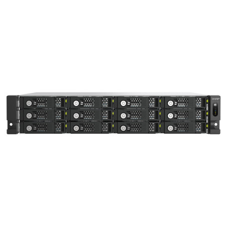 QNAP TL-R1210TC4-RP (rozširovacia JBOD jednotka, 12x SATA, USB 4 Type-C, rack)
