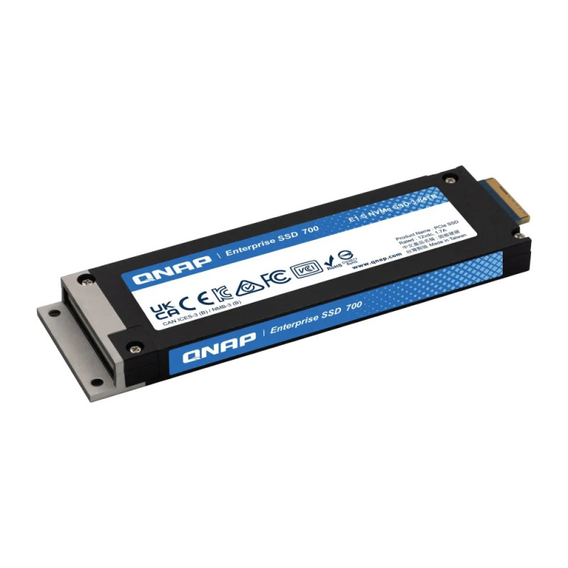 QNAP Enterprise SSD 700, E1.S PCIe Gen4, 1.92T