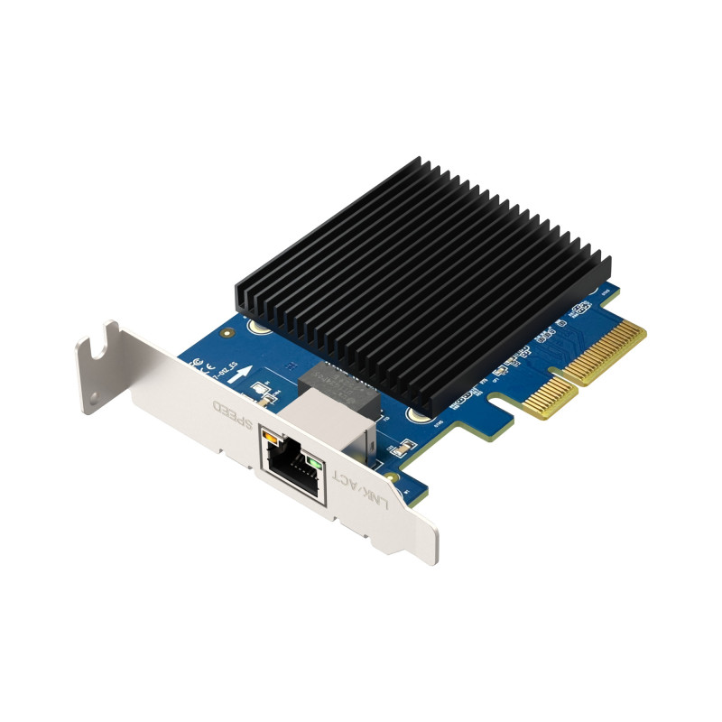 QNAP QXG-10G1TD, 1x10GbE, PCIe Gen3 x2