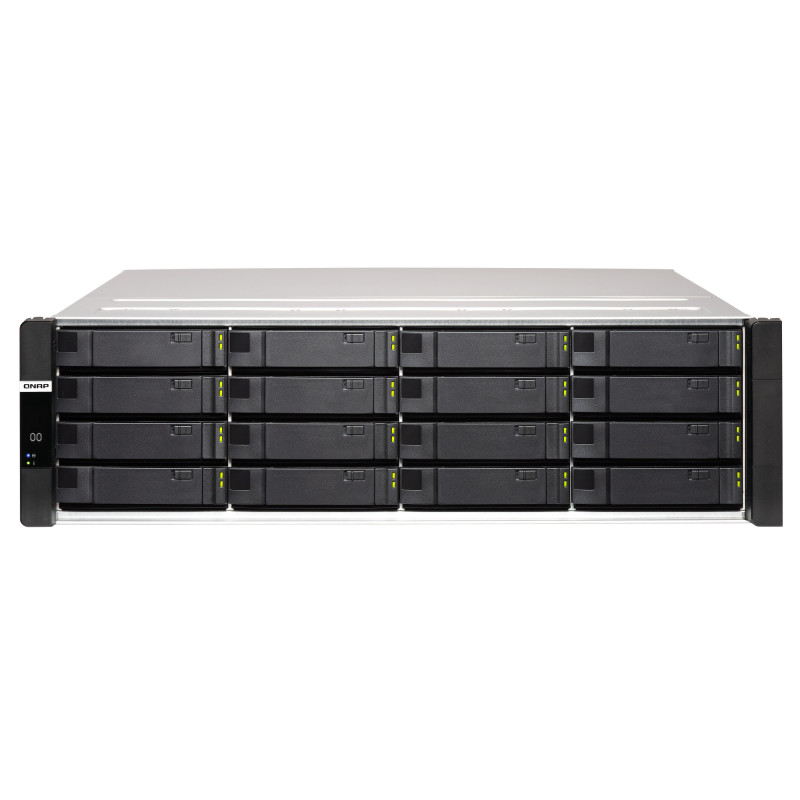 QNAP ES1686Adc-2142IT-128G (Duálny radič, 2x Xeon, 2x 64GB RAM, 16x 3,5''/2,5'' SAS & U.2/ U.3)