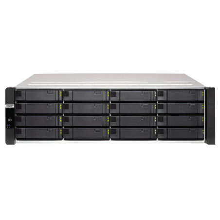 QNAP ES1686Adc-2142IT-128G (Duálny radič, 2x Xeon, 2x 64GB RAM, 16x 3,5''/2,5'' SAS & U.2/ U.3)