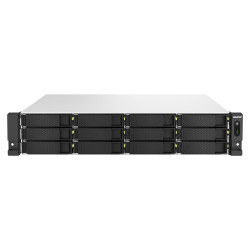 QNAP TS-h1887XU-RP-E2336-16G (Xeon 6core, ZFS, 16GB ECC RAM, 12x 3,5'' + 6x2,5'', 2x 2,5GbE, 2x10GbE)