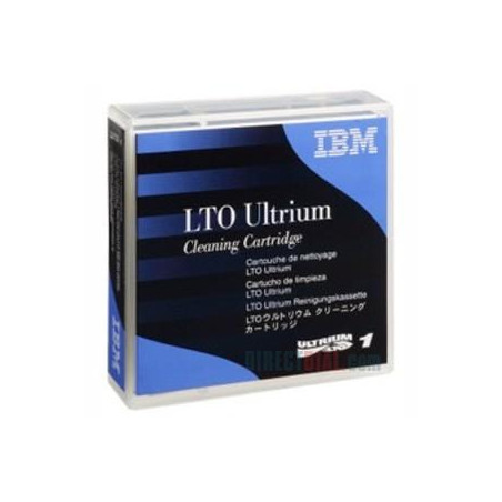 IBM Ultrium LTO čistiaca páska 50x použitie max.