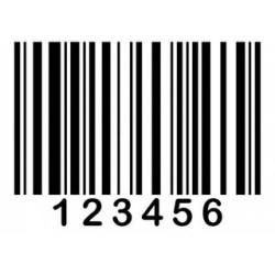 20ks - Štítok s čiarovým kódom - Ultrium3 LTO 400GB
