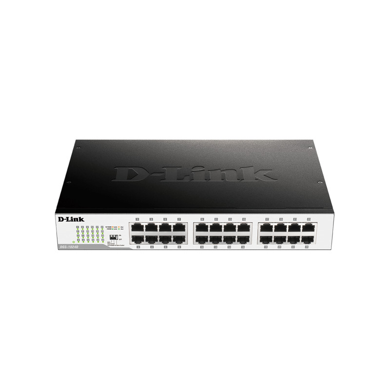 D-Link DGS-1024D 24x10/100/1000 Desktop Switch