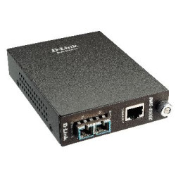 1000BaseT to 1000BaseLX (SC) Singlemode Media Conv