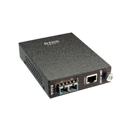 1000BaseT to 1000BaseLX (SC) Singlemode Media Conv