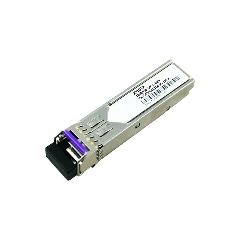 HPE X110 100 SFP LC BX 10-D Transceiver