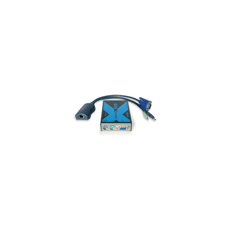 AdderLink X100 extender, USB, audio