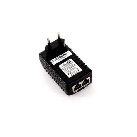 PoE adaptér 24V 1A 24W pre Mikrotik RB a Alix