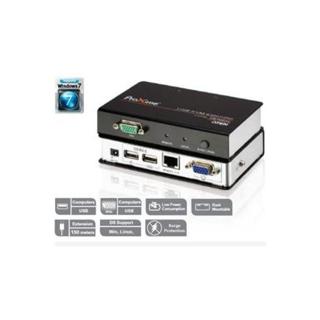 ATEN Extender PC konzola na 150m, USB