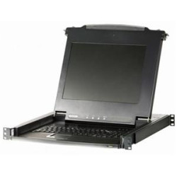 ATEN 17'' šuplík do racku,16port KVM,USB+PS/2,touch