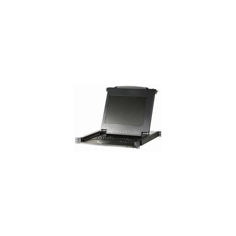 ATEN 17'' šuplík do racku,16port KVM,USB+PS/2,touch