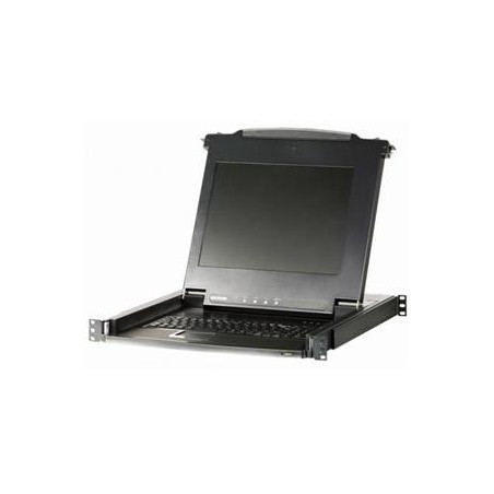 ATEN 17'' šuplík do racku,16port KVM,USB+PS/2,touch