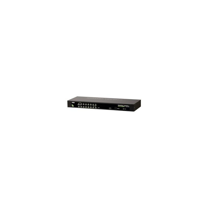 ATEN 16port KVM, PS/2+USB, OSD, rack 19'',