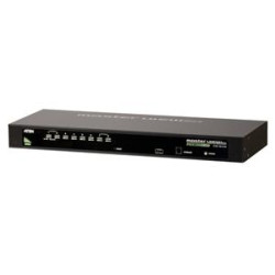 ATEN 8port KVM, PS/2+USB, OSD, 19'' rack, kombo k.