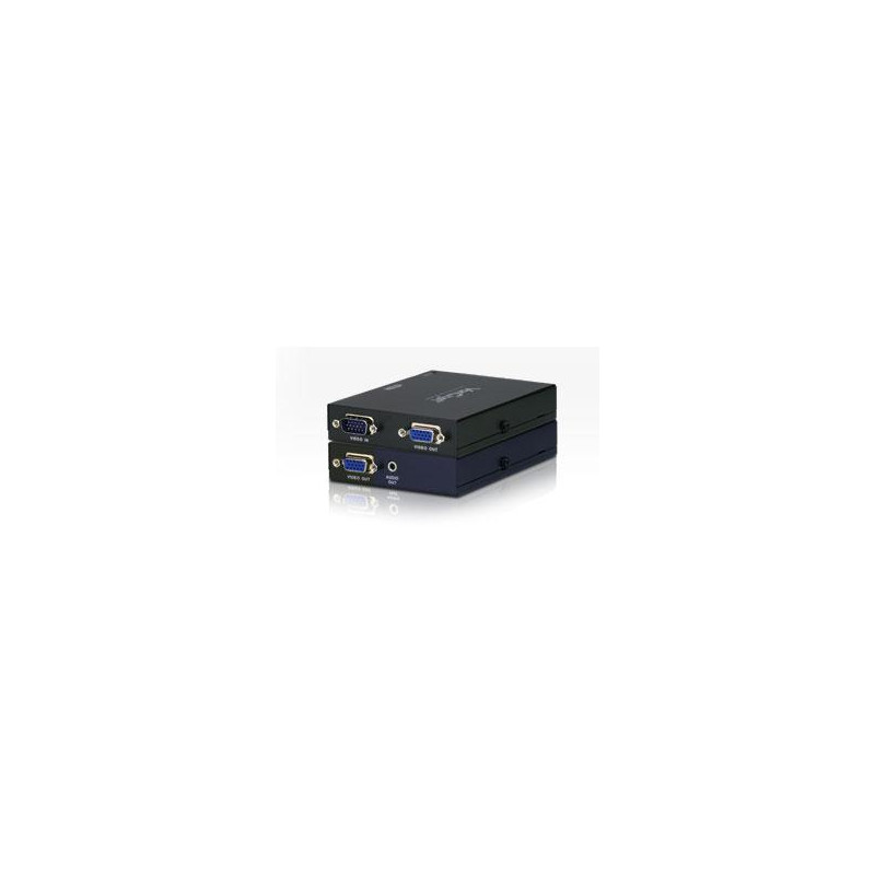 ATEN video extender + aud., 1920x1200/30m, max.150m