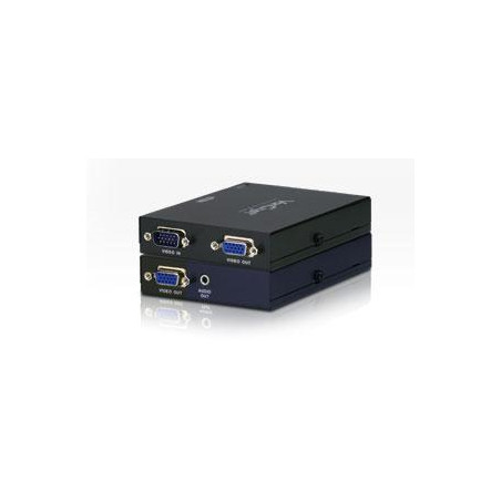 ATEN video extender + aud., 1920x1200/30m, max.150m